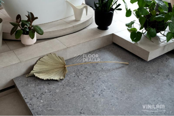 Кварцвиниловые полы Vinilam Ceramo Stone 2,5 мм 71613 Терраццо фото 1 | FLOORDEALER
